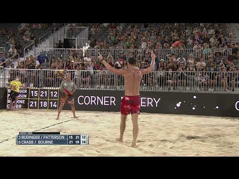 Tri Bourne Ends The Match With a Killer Swing | AVP Gold Series Atlanta Open