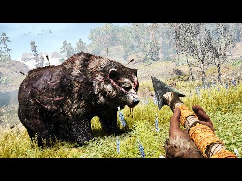 THE PRIMAL BEAST HUNT! - Far Cry Primal - Part 4