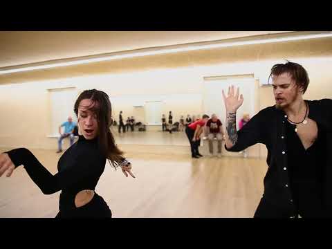 Jive Bihus - Rozhon vs Lipshyts - Kolomeytseva | Inter Dance | Summer Latin Training Camp 2020 |