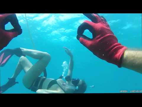 LightHouse Reef Dive Russian Girls