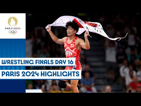 Bahrain 🇧🇭 Make History, Double Delight for Japan 🇯🇵 in Wrestling | Paris 2024 Highlights