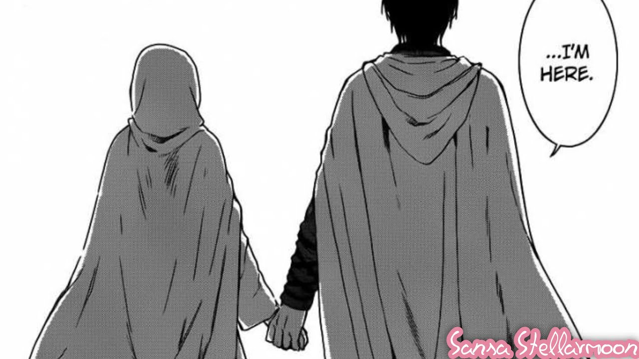 How are Hak and Yona getting closer in Yona of the dawn?