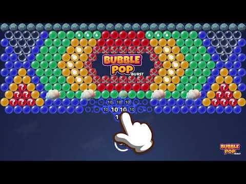 Bubble Pop Burst: Bubble Shoot Video
