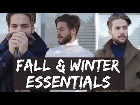 Fall/Winter Essentials 2017 | Mens Fashion 2017 | TheGentlemansCove