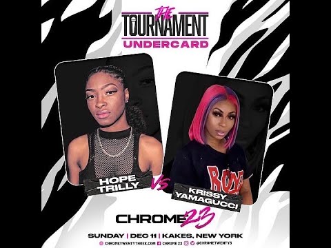 Hope Trilly vs Krissy Yamagucci