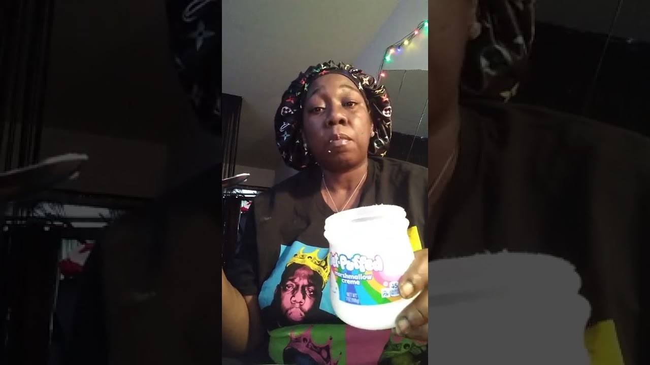 CREAM AND JET-PUFFED MARSHMALLOW CREAM 😋