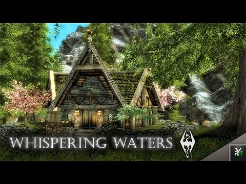 WHISPERING WATERS!!- Xbox Modded Skyrim Mod Showcase