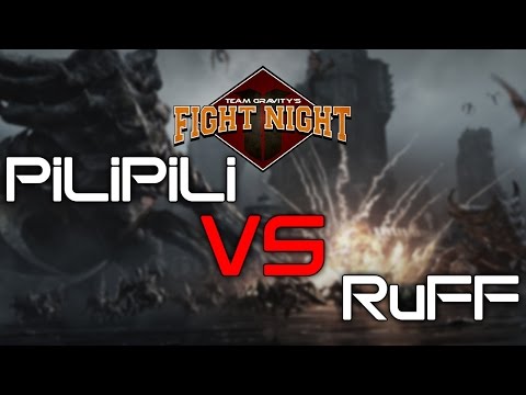 Team Gravity's Fight Night - RuFF vs PiLiPiLi