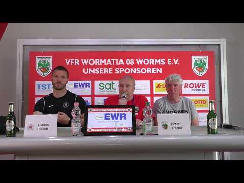 PK Wormatia Worms - Hessen Kassel 1:1 (27.05.2023)