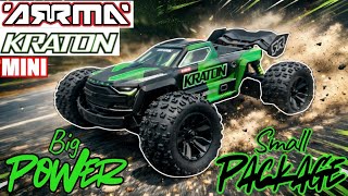 ARRMA Mini Kraton - How Fast? How Tough? Full Test