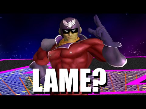 Is Captain Falcon Lame?