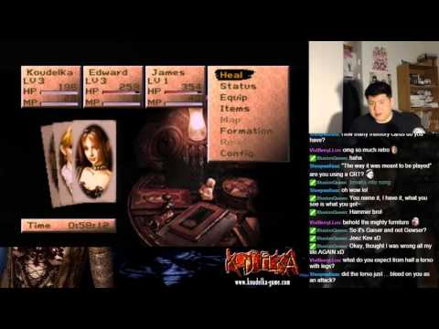 Let's BLIND Play Koudelka Part 3 - Disc 1 (3)