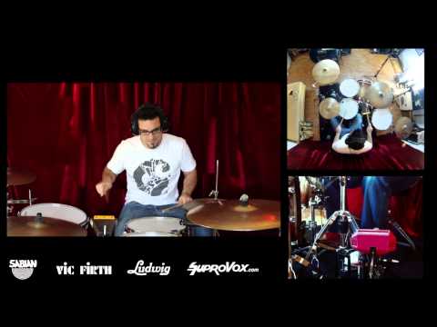 EPK Javi Ruibal  Fusion Drumming 6/12. 