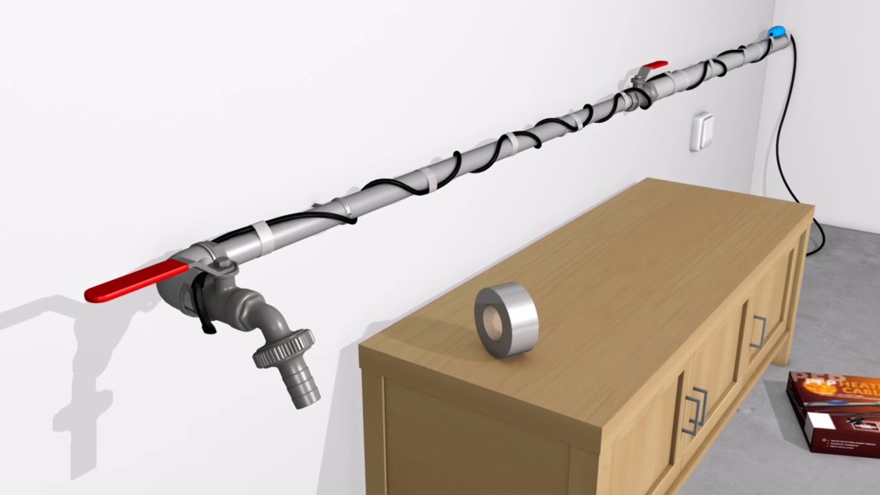 FENIX zestaw PFP  - ochrona rur przed zamarzaniem - film instruktażowy