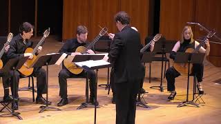 Georgia State University Classical Guitar Ensemble Luther Enloe, Director Pulsar by Vincent Lindsey-Clark (b. 1956) from our fall 2023 concert.