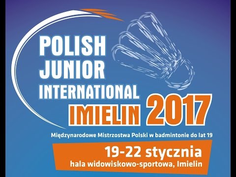 2017 Polish Junior International SF MD