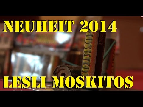 Feuerwerk Neuheit 2014 - Lesli Moskitos im Test
