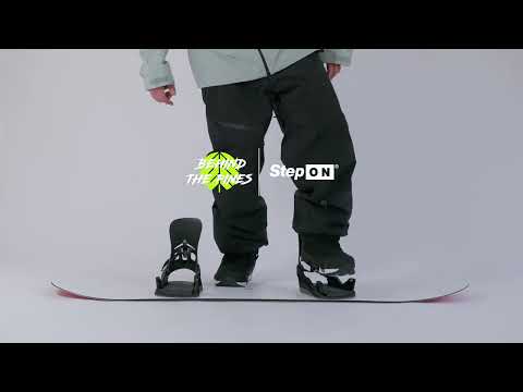 Union Atlas Step On x Burton Highshot X | Step On Binding Demo