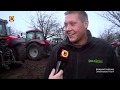 De boeren waren volop in het nieuws vanwege hun acties en demonstraties.