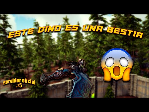 COMO TAMEAR AL TROPEOGNATHUS EN ARK SERVIDOR OFICIAL