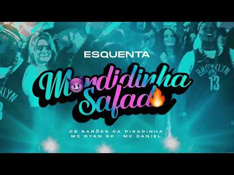 Os Barões da Pisadinha, MC Ryan SP, Mc Daniel - Mordidinha Safada ( Audio Official )