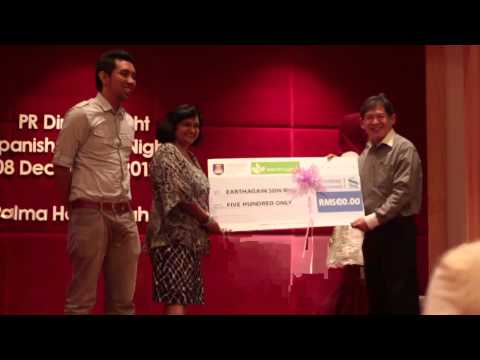 PR dinner night spanish dream night