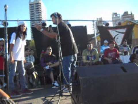 PAPO vs NATTY (Octavos) | Rosario Freestyle Massacre 2013