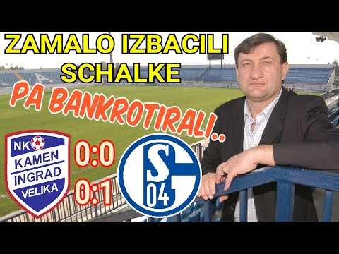 🔴OD TREĆELIGAŠA DO KUPA UEFA-e, PA U TOTALNI BANKROT🔴KAKO JE PROPAO NK KAMEN INGRAD🔴