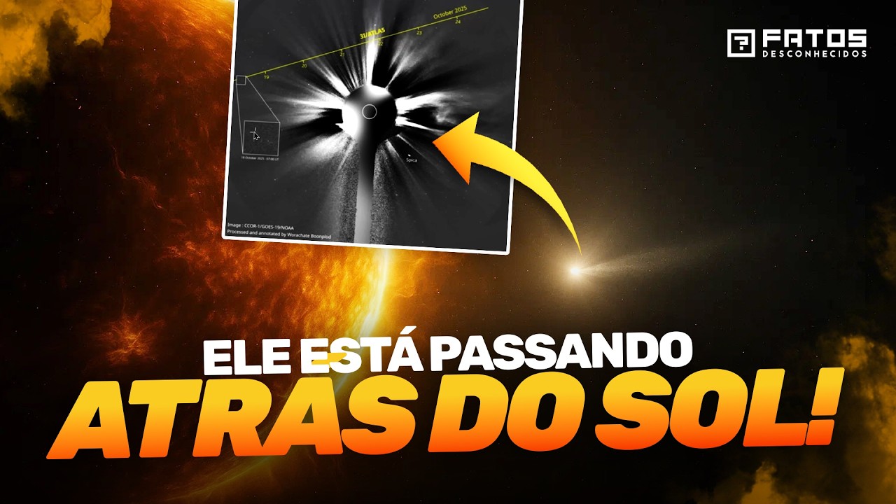 3I/ATLAS: podemos vê-lo a olho nu?