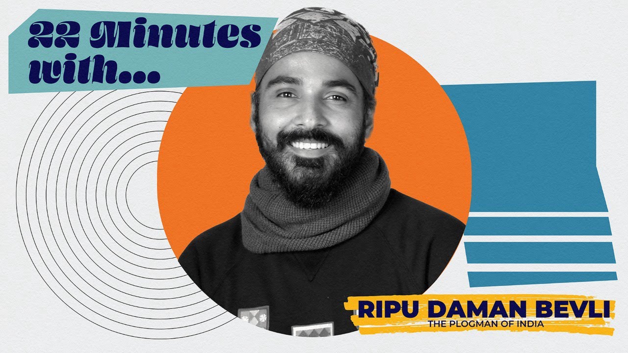 22 Minutes with Ripu Daman Bevli - YouTube