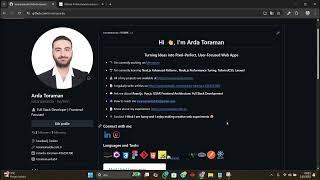 İK’cılar Bu GitHub Profiline Dayanamıyor! (Sadece 5 Dakikada)
