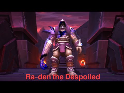 WoW 8.3 - Ny'alotha, the Waking City: Heroic Raden the Despoiled fury Warrior PoV