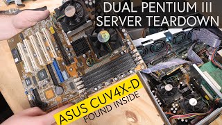 I found a Workstation Motherboard! Pentium III Server Teardown