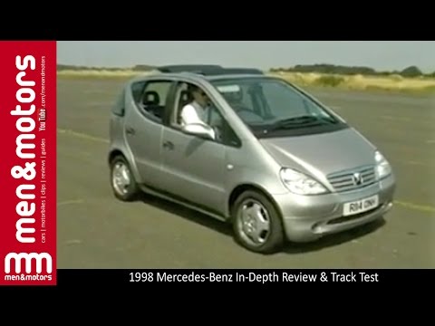 1998 Mercedes-Benz A-Class -  In-Depth Review & Track Test