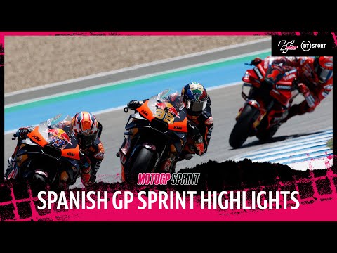 MotoGP Sprint Highlights: Spain (2023) | Miller and Binder battle; and Pedrosa wildcards