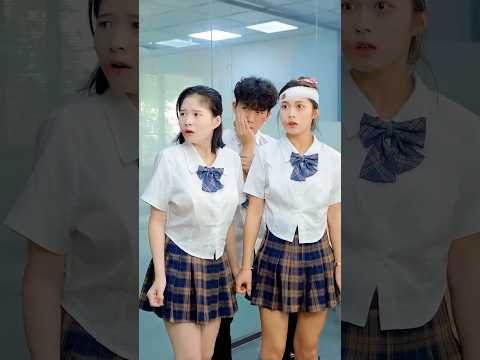 Twin Sisters Episode 2: Swap 🥺🔄😡 #anhchinh