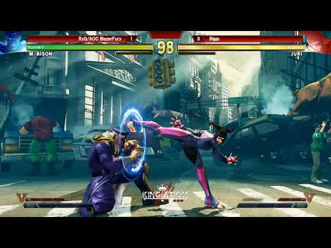 Biggs vs RxG AOC BlazerFury - Losers Quarters - SFV - King of the Sticks 2018