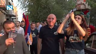«Մայր Հայաստան»՝ Աստծով. քաղաքացիները՝ Անդրանիկ Թևանյանին: Լրաբեր - 31.08.2023
