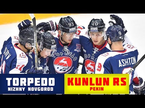 KHL. Torpedo NN - Kunlun Red Star