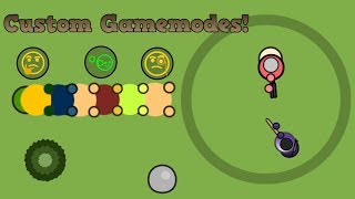 Surviv.io 1v1 Arena Line Custom Gamemode!! Crazy Custom Gamemodes And Twitch Server Fun!