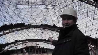 preview picture of video '1897 - World's First Diagrid Shell by Vladimir Shukhov in Vyksa'