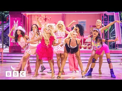 Barbie meets Strictly as our Pros dance the night away! ✨ | Strictly Come Dancing - BBC
