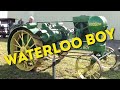 Waterloo Boy Start & Drive - Little Log House - Pioneer Power Show 2018 - Hastings, MN