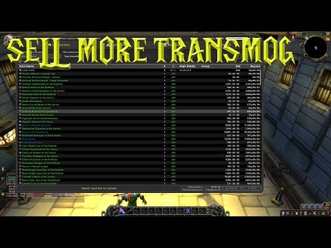 5 Tips To Sell Transmog in BFA