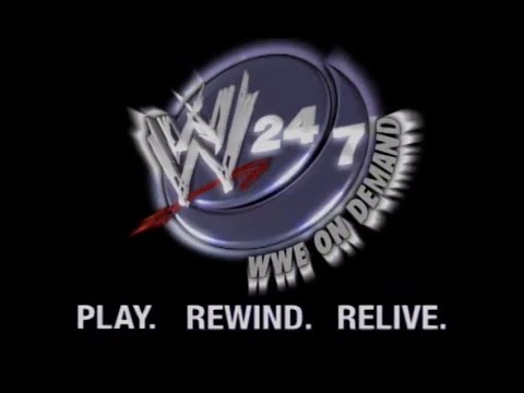 Commercial - WWE 24-7 on Demand - Play, Rewind, Relive (2005)