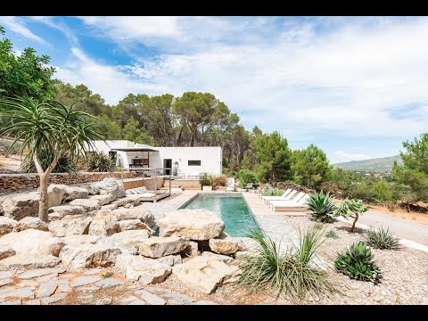 SOLD! Beautifully renovated finca surrounded by nature for sale in San Lorenzo, Ibiza