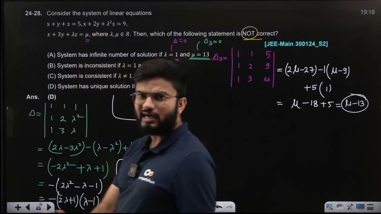 Video Solution