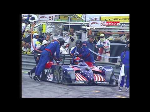 2002 Mid-Ohio Race Broadcast - ALMS - Tequila Patron - Racing - Sports Cars - USCR