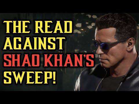The Read On Shao Khan's B4! | High Level Terminator Ranked Gameplay | Mortal Kombat 11 Ultimate