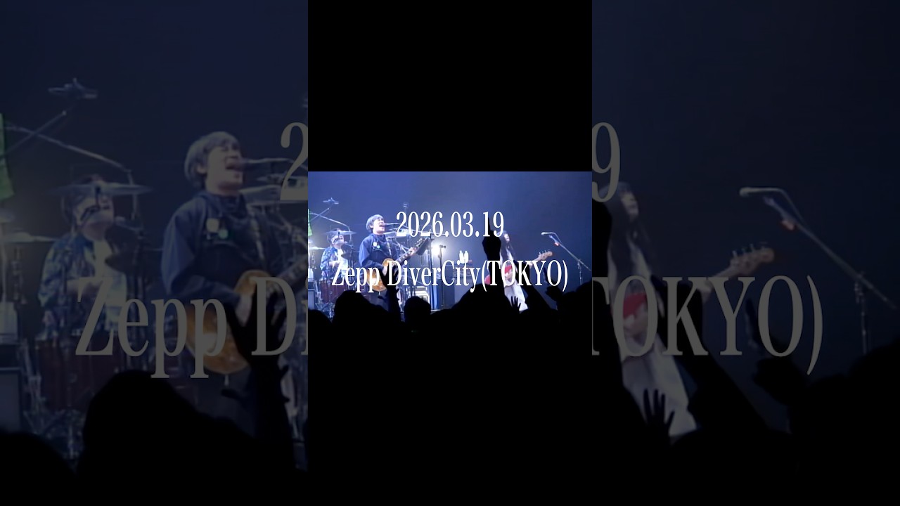 Tour「Lyrical Tattoo」03.19東京・Zepp DiverCity(TOKYO)